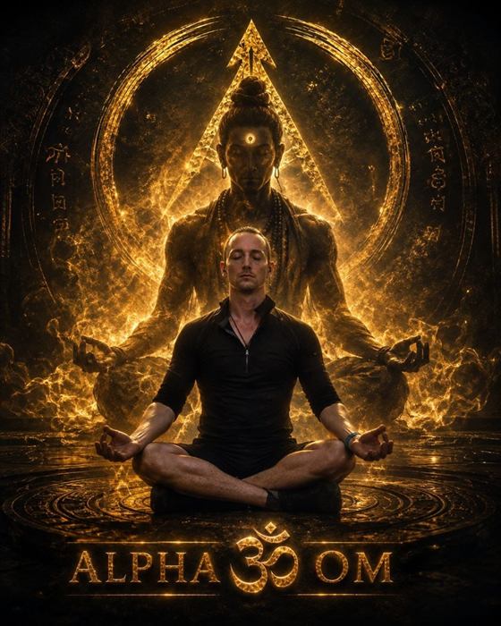 Moment der Meditation